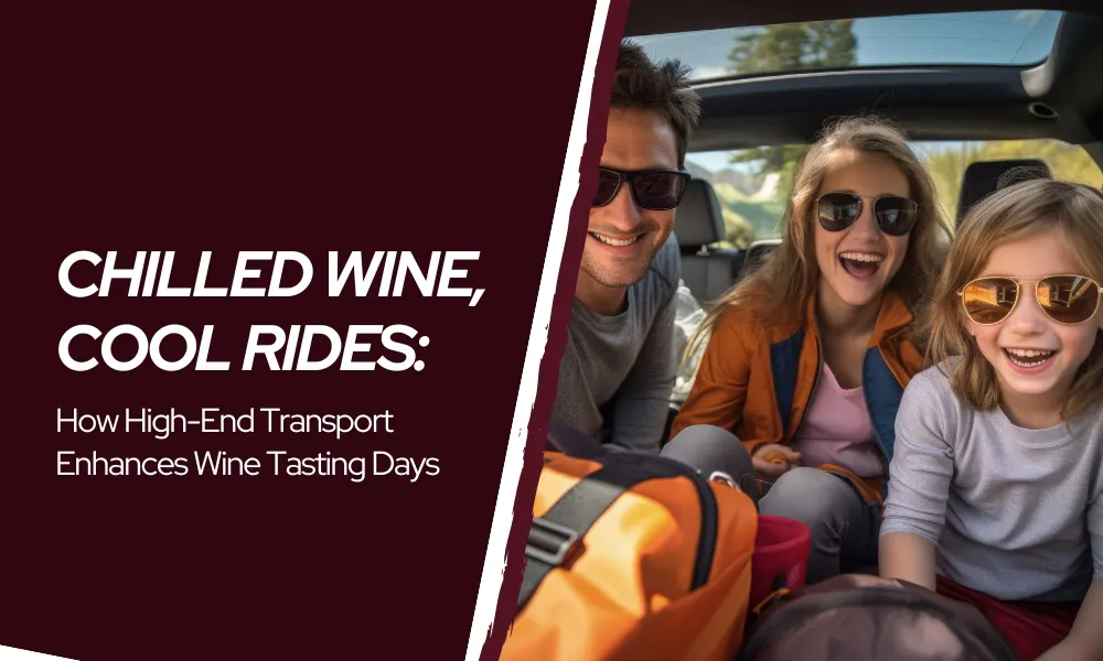 Chilled Wine, Cool Rides: How High-End Transport Enhances Wine Tasting Days
